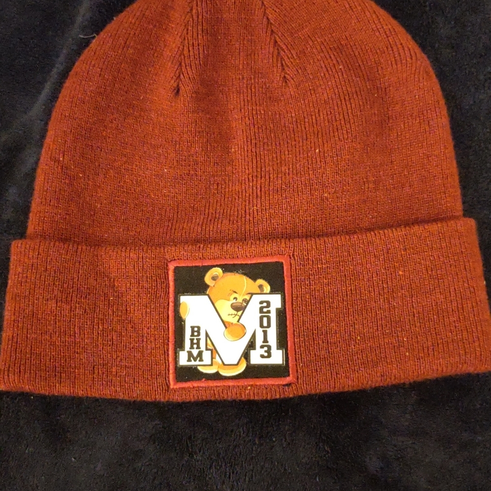 Brown Beanie